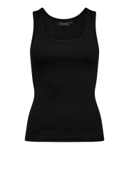 Copenhagen Muse | Rib Stretch top Siv | Picture 1