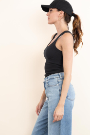 Copenhagen Muse | Rib Stretch top Siv | Picture 5