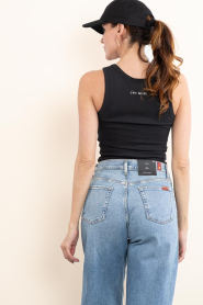 Copenhagen Muse | Rib Stretch top Siv | Picture 6