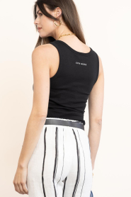 Copenhagen Muse : Rib Stretch top Siv - img6