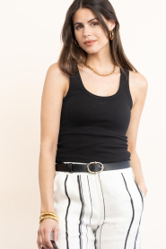 Copenhagen Muse : Rib Stretch top Siv - img3