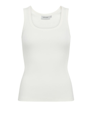 Copenhagen Muse | Rib Stretch top Siv | Picture 1