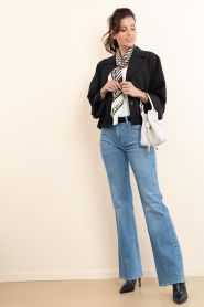 Copenhagen Muse | Rib Stretch top Siv | Picture 3