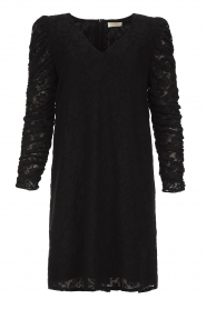 Notes Du Nord |  Lace dress Faiza | black  | Picture 1