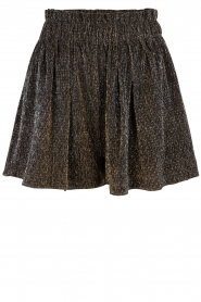 Dante6 |  Plissé shorts with lurex Quant | gold   | Picture 1
