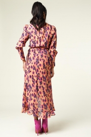 Dante 6 | Midi-jurk met luipaardprint Damé | multi   | Afbeelding 8