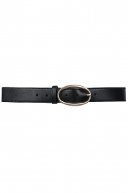  Leather belt Vive | black
