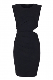  Dress with cut-out design Abito | black 