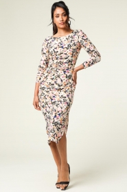 Patrizia Pepe :  Floral midi dress Mae | multi - img5
