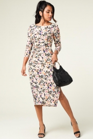 Patrizia Pepe :  Floral midi dress Mae | multi - img2