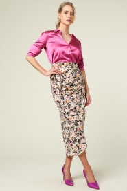 Patrizia Pepe |  Floral midi skirt Eos | multi   | Picture 7