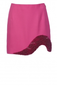 Patrizia Pepe |   Skirt with sequins Gonna | pink  | Picture 1