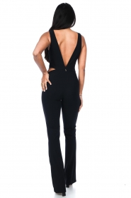 Patrizia Pepe | Jumpsuit Luna | zwart   | Afbeelding 7