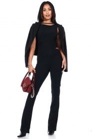 Patrizia Pepe | Jumpsuit Luna | zwart   | Afbeelding 2