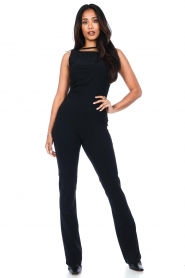 Patrizia Pepe :  Jumpsuit Luna | black - img3