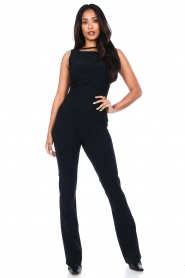 Patrizia Pepe | Jumpsuit Luna | zwart   | Afbeelding 3