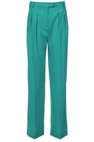 Patrizia Pepe |  Pleated trousers Aylee | green  | Picture 1