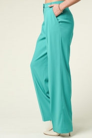 Patrizia Pepe :  Pleated trousers Aylee | green - img5