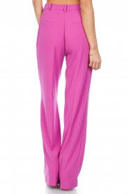 Patrizia Pepe | Bandplooi pantalon Aylee | roze   | Afbeelding 7