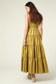 Kocca |  Maxi dress Nestor | green  | Picture 7
