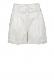  Poplin shorts Nelalle | white 