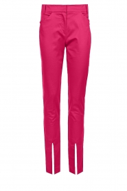 Kocca |  Slim-fit trousers Minpera | pink