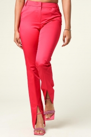 Kocca |  Slim-fit trousers Minpera | pink  | Picture 4