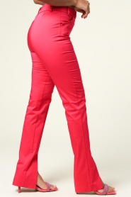 Kocca : Slim-fit pantalon Minpera | roze - img5