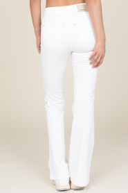 Kocca |  Flared jeans Grazia | white  | Picture 10