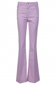 Kocca |  Flared jeans Grazia | purple