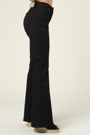 Kocca |  Flared jeans Grazia | black  | Picture 4
