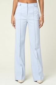 Kocca |  Straight leg trousers Mereth | blue  | Picture 5