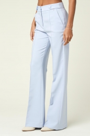 Kocca |  Straight leg trousers Mereth | blue  | Picture 6