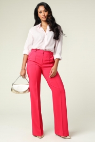 Kocca :  Straight leg trousers Mereth | pink - img3
