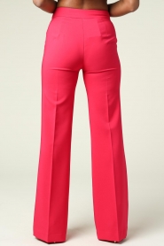 Kocca :  Straight leg trousers Mereth | pink - img6