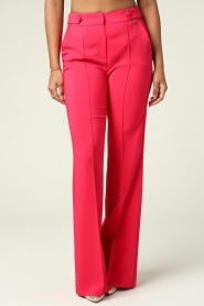 Kocca :  Straight leg trousers Mereth | pink - img4