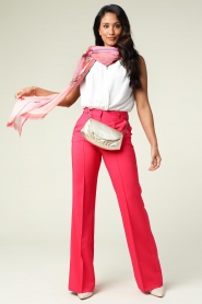 Kocca :  Straight leg trousers Mereth | pink - img2
