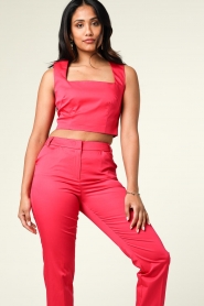 Kocca : Cropped top Minrell | roze - img4