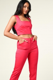 Kocca |  Cropped top Minrell | pink  | Picture 5