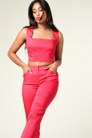 Kocca |  Cropped top Minrell | pink  | Picture 6