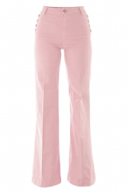 Kocca |  Flared pants Rooney | pink