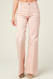 Kocca |  Flared pants Rooney | pink  | Picture 6
