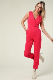 Kocca |  Jumpsuit Feninn | pink  | Picture 5