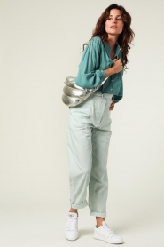 IRO |  Pants Laars | green  | Picture 3