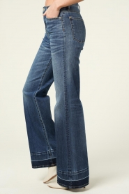 7 For All Mankind :  Wide leg jeans Modern Dojo | blue  - img7