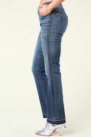 7 For All Mankind :  Bootcut jeans Tailorless | dark blue - img6