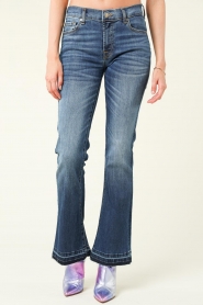 7 For All Mankind :  Bootcut jeans Tailorless | dark blue - img5