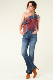 7 For All Mankind :  Bootcut jeans Tailorless | dark blue - img2