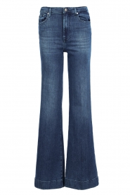 7 For All Mankind | Wide leg jeans Modern Dojo IA | blauw 