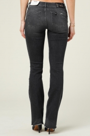 Liu Jo |  Bootcut stretch jeans Amika L34 | grey  | Picture 7